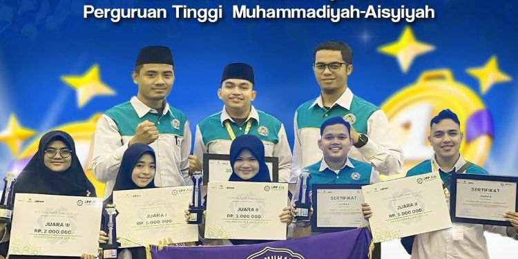 Kontingen UMSU Raih Juara Umum Pada Festival Qur’ani di UM Bandung 2025