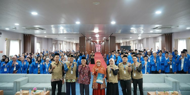 UMSU Gelar Baitul Arqam Mahasiswa Kloter XX, Bekali Mahasiswa FKIP dan FIKTI dengan Ilmu Keislaman dan Nilai Moral