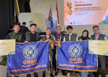 UMSU Raih Dua Penghargaan Bergengsi di Ajang Innovillage
