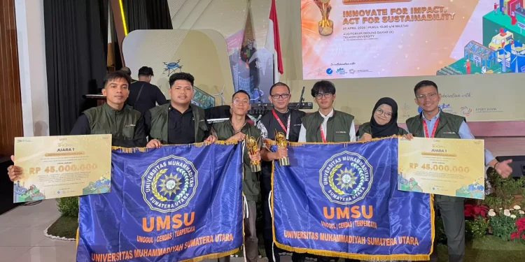 UMSU Raih Dua Penghargaan Bergengsi di Ajang Innovillage