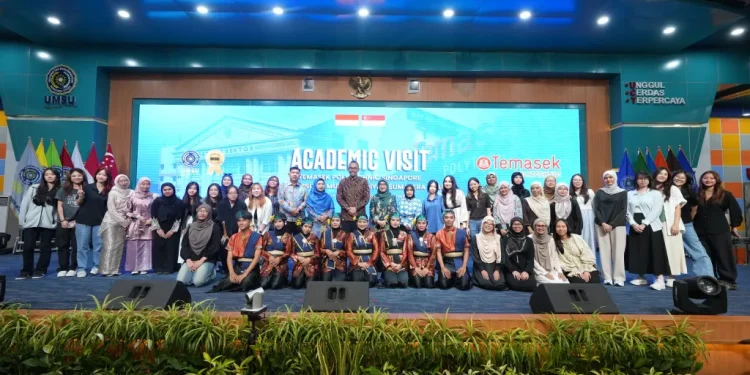 UMSU Buka Pintu Global lewat Kunjungan Temasek Singapura