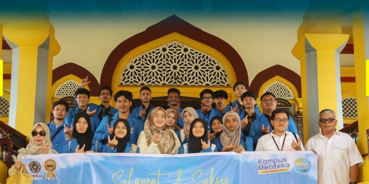 Mahasiswa Internasional UMSU Ikuti Darmawisata Budaya Bersama BIPA: Belajar Bahasa Lewat Jejak Sejarah Medan