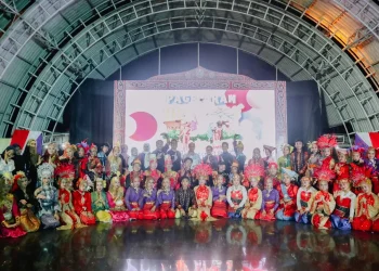 UKM Tari UMSU Sukses Gelar Pagelaran Seni “Miracle Origins of North Sumatera” di PRSU Medan