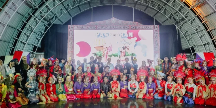 UKM Tari UMSU Sukses Gelar Pagelaran Seni “Miracle Origins of North Sumatera” di PRSU Medan