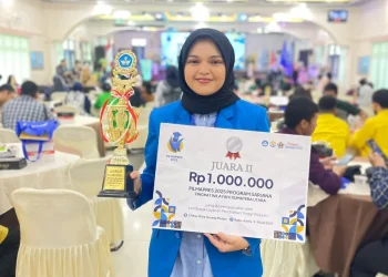 Mahasiswi UMSU Raih Juara II PILMAPRES 2025 LLDIKTI Wilayah I Sumut