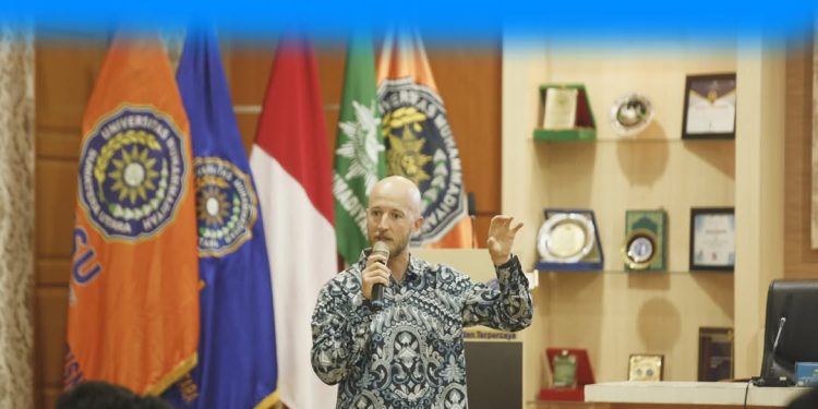 UMSU dan Alliance Française Medan Hadirkan Kuliah Umum tentang Energi Nuklir Bersama Pakar dari Prancis