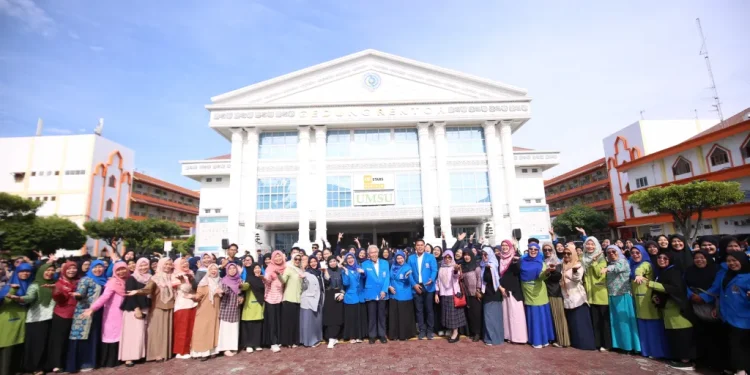 UMSU Lepas Mahasiswa FKIP Ikuti PLP, KKN Internasional, dan Program SEA Teacher