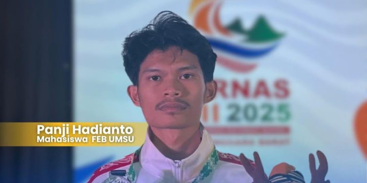 Mahasiswa UMSU Raih Medali Perak di Fornas VIII 2025