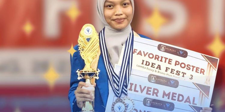 Mahasiswi Agribisnis UMSU Raih Tiga Penghargaan di Ajang Nasional IDEA FEST 3
