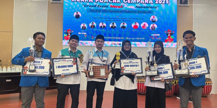 Mahasiswa UMSU Borong Prestasi di Gempara 2025 Bengkulu