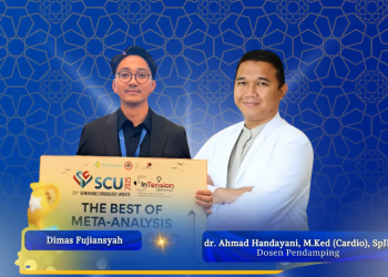 Mahasiswa FK UMSU Raih Penghargaan The Best of Meta-Analysis di Semarang Cardiology Update 2025