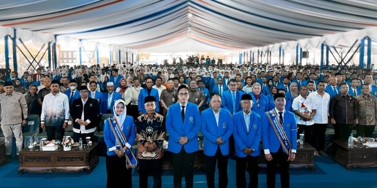 UMSU Sambut 4.125 Mahasiswa Baru Lewat PKKMB 2025
