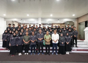 59 Mahasiswa Hukum UMSU Siap Jalani KKN Internasional di Thailand