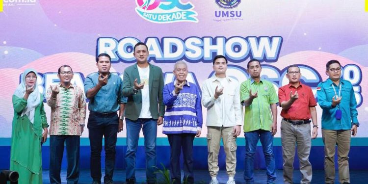 Ratusan Siswa Antusias Ikuti Roadshow Beasiswa OSC 2025 di UMSU