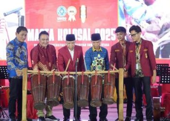 4.125 Mahasiswa Baru UMSU Meriahkan Masta Kolosal IMM 2025