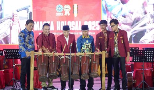 4.125 Mahasiswa Baru UMSU Meriahkan Masta Kolosal IMM 2025