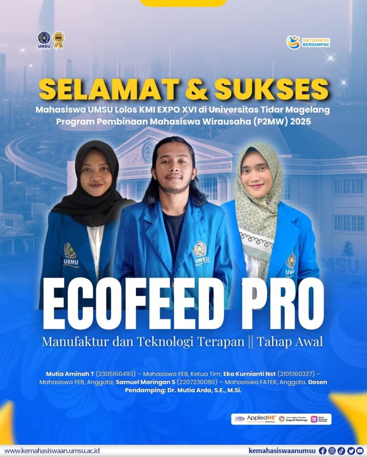 Empat Tim Mahasiswa UMSU Lolos KMI Expo XVI - Biro Kemahasiswaan dan ...