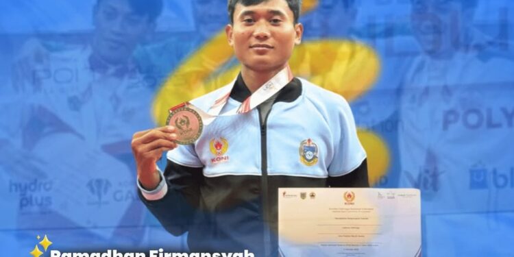 Mahasiswa UMSU Raih Juara III PON Beladiri 2025 di Kudus