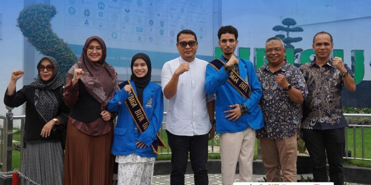 Dua Pemelajar BIPA UMSU Siap Ikuti Apresiasi Festival Handai Indonesia 2025 di Jakarta