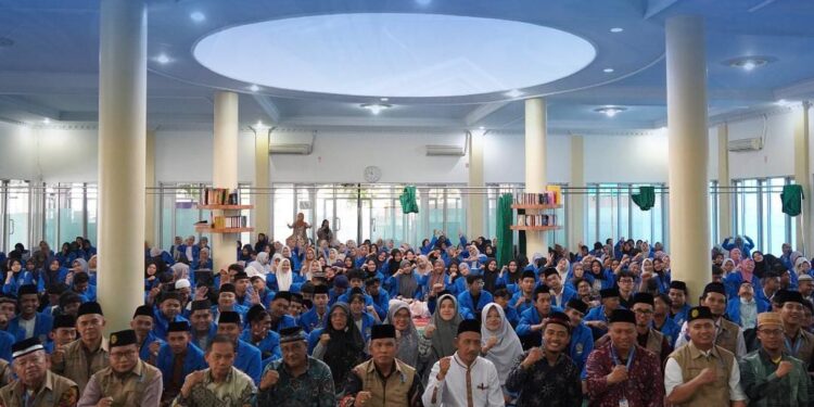 333 Mahasiswa Baru FKIP dan FATEK UMSU Ikuti Baitul Arqam Mahasiswa Kloter 3