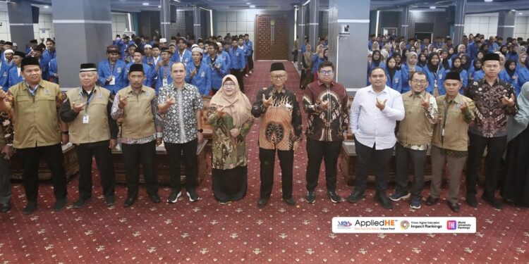 Mahasiswa FIKTI dan Faperta Ikuti BAM Kloter 4 2025