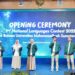 2nd National Languages Contest (NLC) 2025 Resmi Dibuka, UMSU Rayakan Keindahan Komunikasi Lintas Bahasa