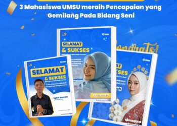 Empat Mahasiswa UMSU Raih Juara pada Peksiminas UNIB 2025