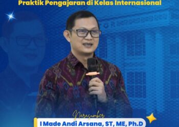 Dorong Standar Global, UMSU Hadirkan Pakar UGM untuk Penguatan Pengajaran di Kelas Internasional