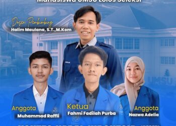 MAHASISWA UMSU LOLOS KONTES KAPAL INDONESIA 2025, BUKTIKAN KAPASITAS INOVASI DI AJANG NASIONAL