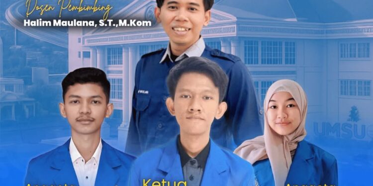 MAHASISWA UMSU LOLOS KONTES KAPAL INDONESIA 2025, BUKTIKAN KAPASITAS INOVASI DI AJANG NASIONAL