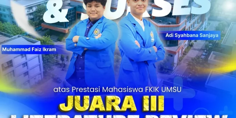 Mahasiswa FKIK UMSU Ukir Prestasi di Ajang Technology Competition and Baiturrahmah Research 2025