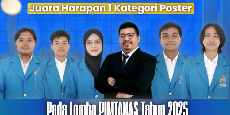 Tujuh Tim Mahasiswa UMSU Raih Prestasi pada PIMTANAS 2025
