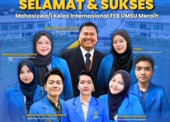 Mahasiswa  UMSU Raih Juara II Youth Entrepreneurship Challenge di Malaysia