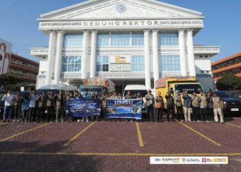 UMSU Bersama PTM Berkolaborasi dalam Distribusi Bantuan Tanggap Darurat Aceh Tamiang