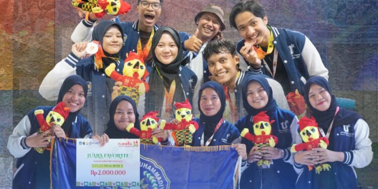 UMSU Raih Medali Perunggu dan Juara Favorit Nasional di PIMNAS 2025