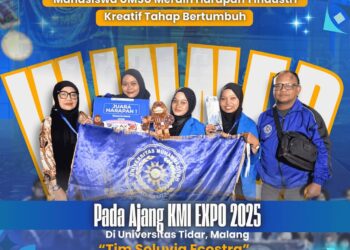 Mahasiswa UMSU Ukir Prestasi Nasional di KMI Expo 2025 Malang