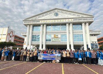 Raih Pendanaan Kemendiktisaintek, UMSU Lepas 5 Tim Program Mahasiswa Berdampak 2026 Fokus Pemulihan Bencana