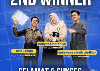 Mahasiswa UMSU Sabet Juara 2 Lomba Video Kreatif di UIE Insight Festival 2026
