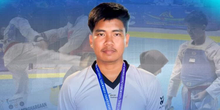 Mahasiswa FIKTI UMSU Raih Emas di Riau National Taekwondo Championship 2026