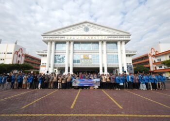 UMSU Lepas 5 Tim Lolos Pendanaan Mahasiswa Berdampak Pemulihan Bencana Sumatera