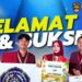 Mahasiswa FKIK UMSU Sabet Juara Poster Publik di SRF FK USU 2026