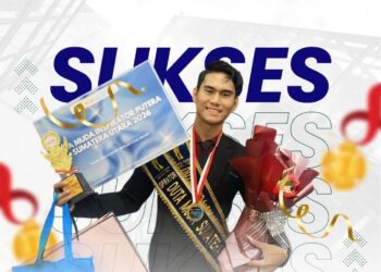 Mahasiswa FKIP UMSU Terpilih Sebagai Duta Muda Inspirator Sumatera Utara 2026
