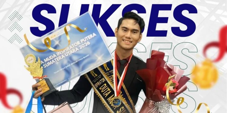 Mahasiswa FKIP UMSU Terpilih Sebagai Duta Muda Inspirator Sumatera Utara 2026