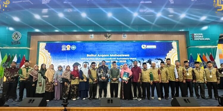 300 Mahasiswa Gabungan Ikuti BAM Kloter 9