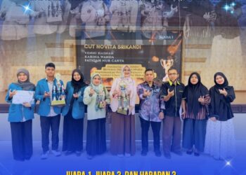 Dosen dan Mahasiswa UMSU Borong Juara di Lomba Invensi & Pengabdian Masyarakat BRIDA Kota Medan