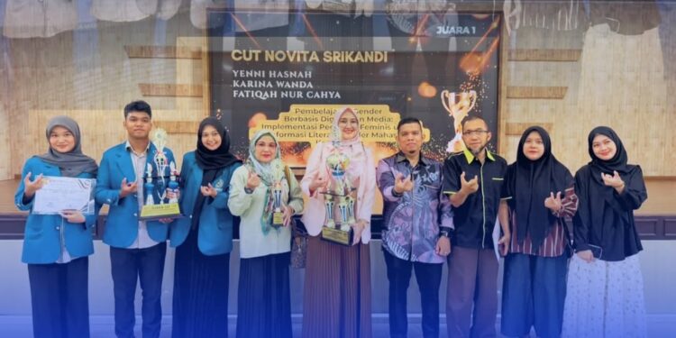 Dosen dan Mahasiswa UMSU Borong Juara di Lomba Invensi & Pengabdian Masyarakat BRIDA Kota Medan
