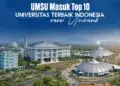 UMSU Tembus 10 Besar Nasional versi uniRank 2026, Satu-satunya di Luar Jawa