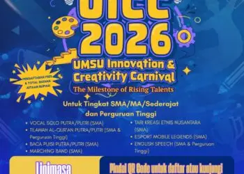 UICC 2026 Resmi di Buka, Wadah Kreativitas Pelajar dan Mahasiswa Se-Indonesia