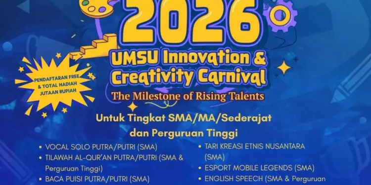 UICC 2026 Resmi di Buka, Wadah Kreativitas Pelajar dan Mahasiswa Se-Indonesia