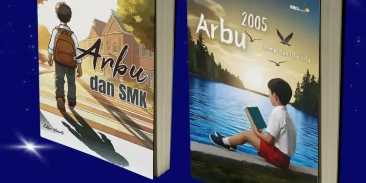 Tak Sekadar Kuliah, Mahasiswa UMSU Ini Sukses Terbitkan Dua Buku Sekaligus
